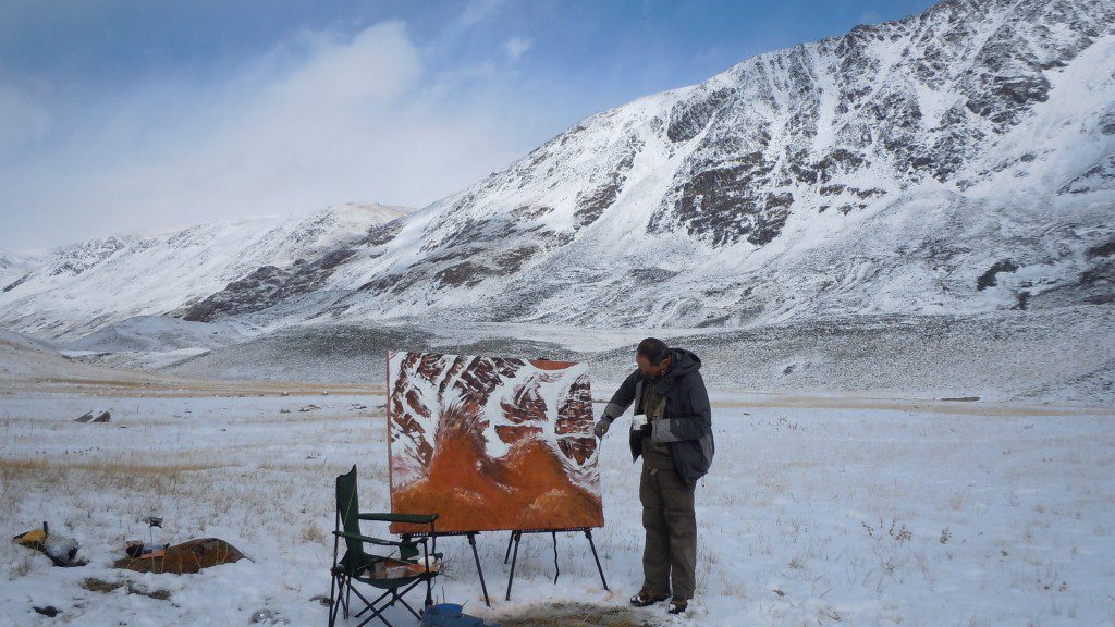 The Mongolia Tour: Painting the Snow Leopard Volume 2