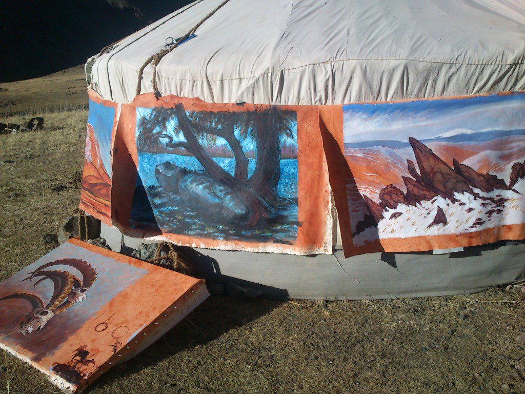 The Mongolia Tour: Painting the Snow Leopard Volume 5