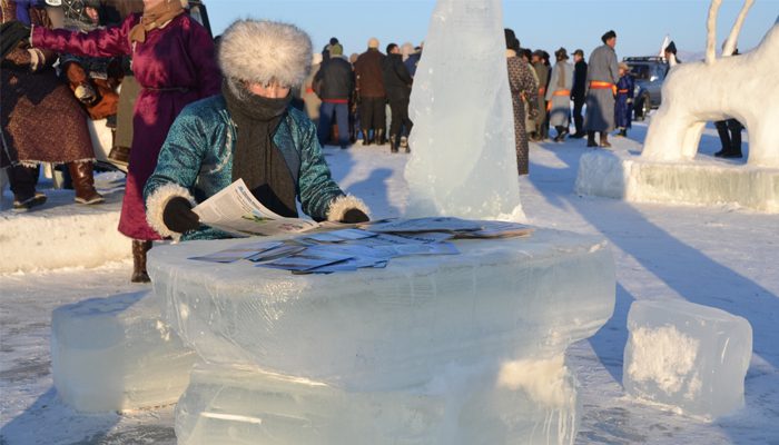 Lake Hovsgol | Winter | The Ice Festival | Nomadic Expeditions