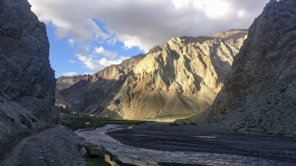 Mountains in Ladakh India