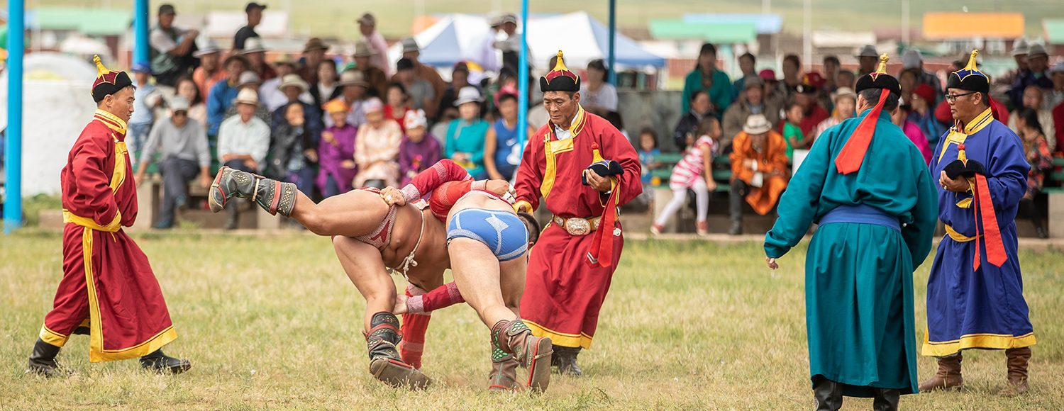 Mongolia’s Naadam Festival