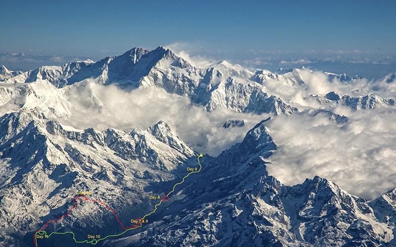 GochaLa-trek-route-kanchenjunga-1