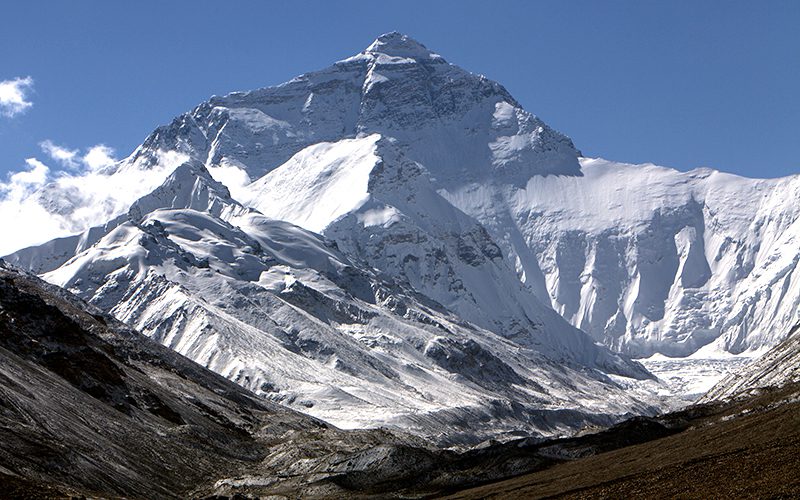Iconic Tibet With Everest