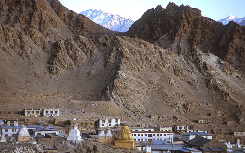 Images of people, monasteries, trekking, landscape in Ladakh