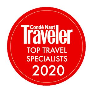 Cinde Nast Traveler - Top Travel Specialist 2020
