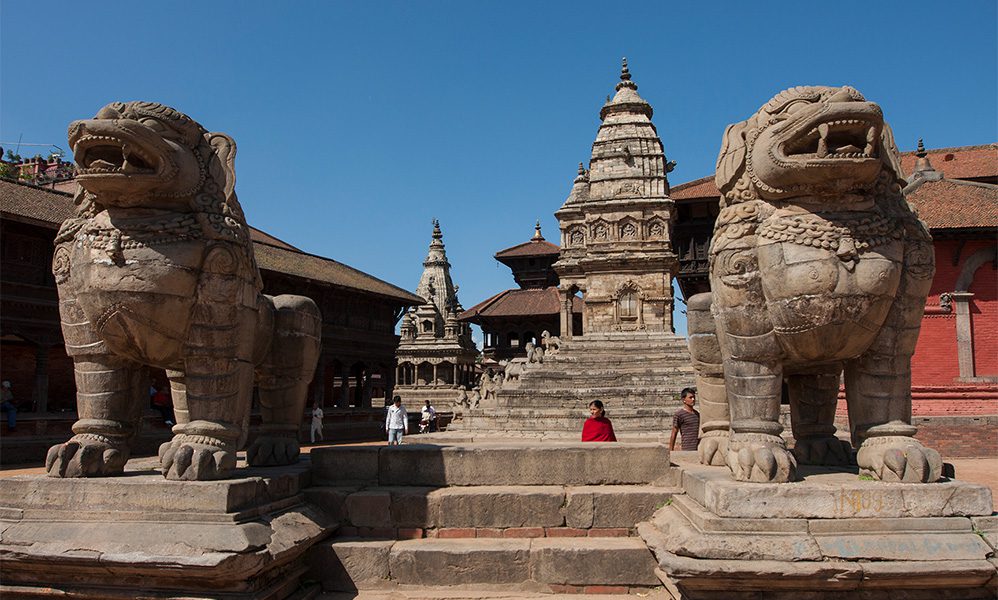 Nepal, Bhaktapur