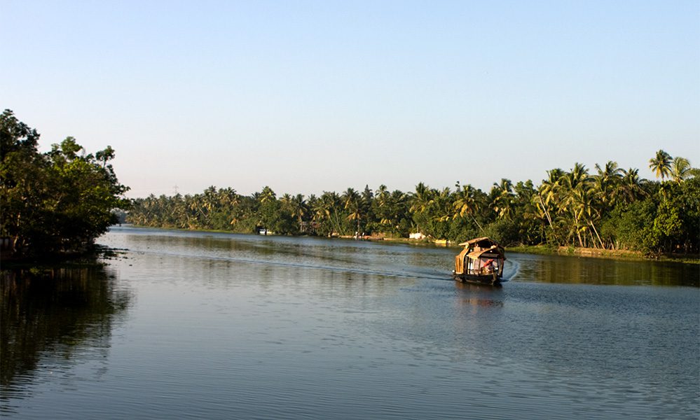 South India – Houseboating in Kerala