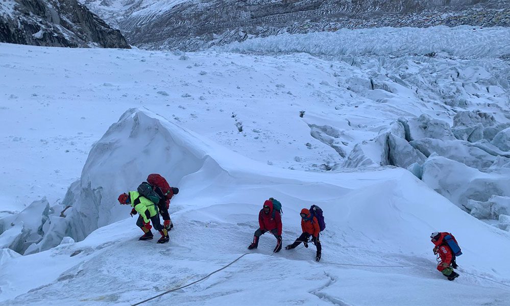 Phula Sherpa Q&A:  Everest Clean-Up Expeditions 2021