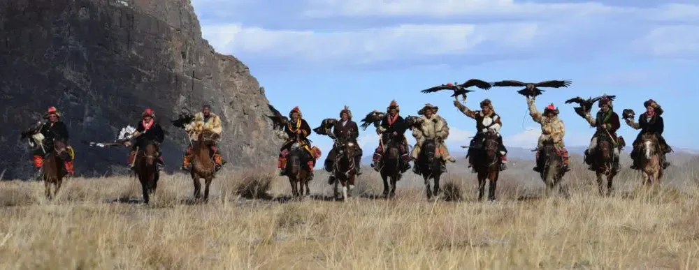 Where Eagles Soar