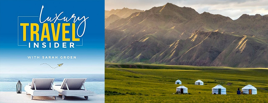 Luxury Travel Insider explores Mongolia with Undraa Buyannemekh