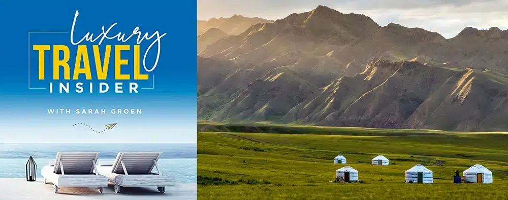 Luxury Travel Insider explores Mongolia with Undraa Buyannemekh