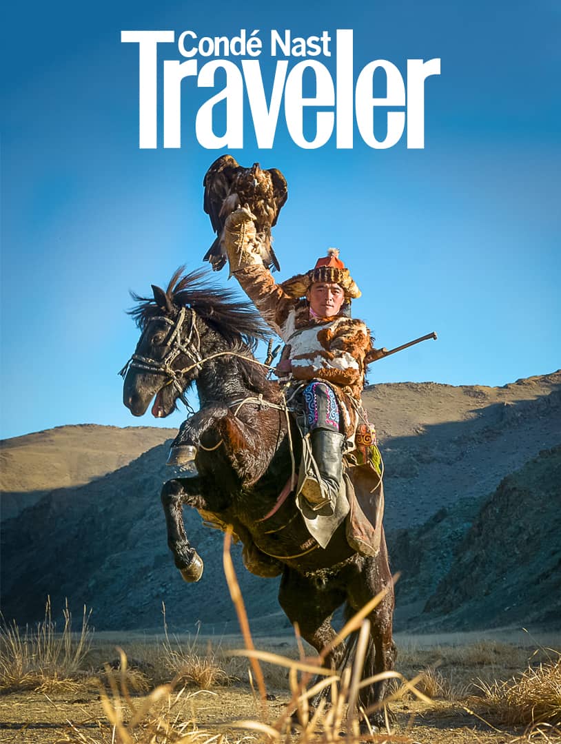 Conde Nast Traveler - Eagle Hunter Cultural Center