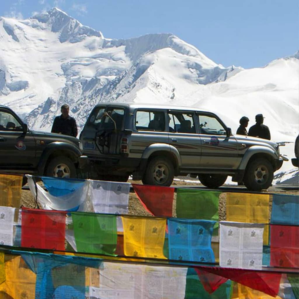 Classic Tibet with Everest