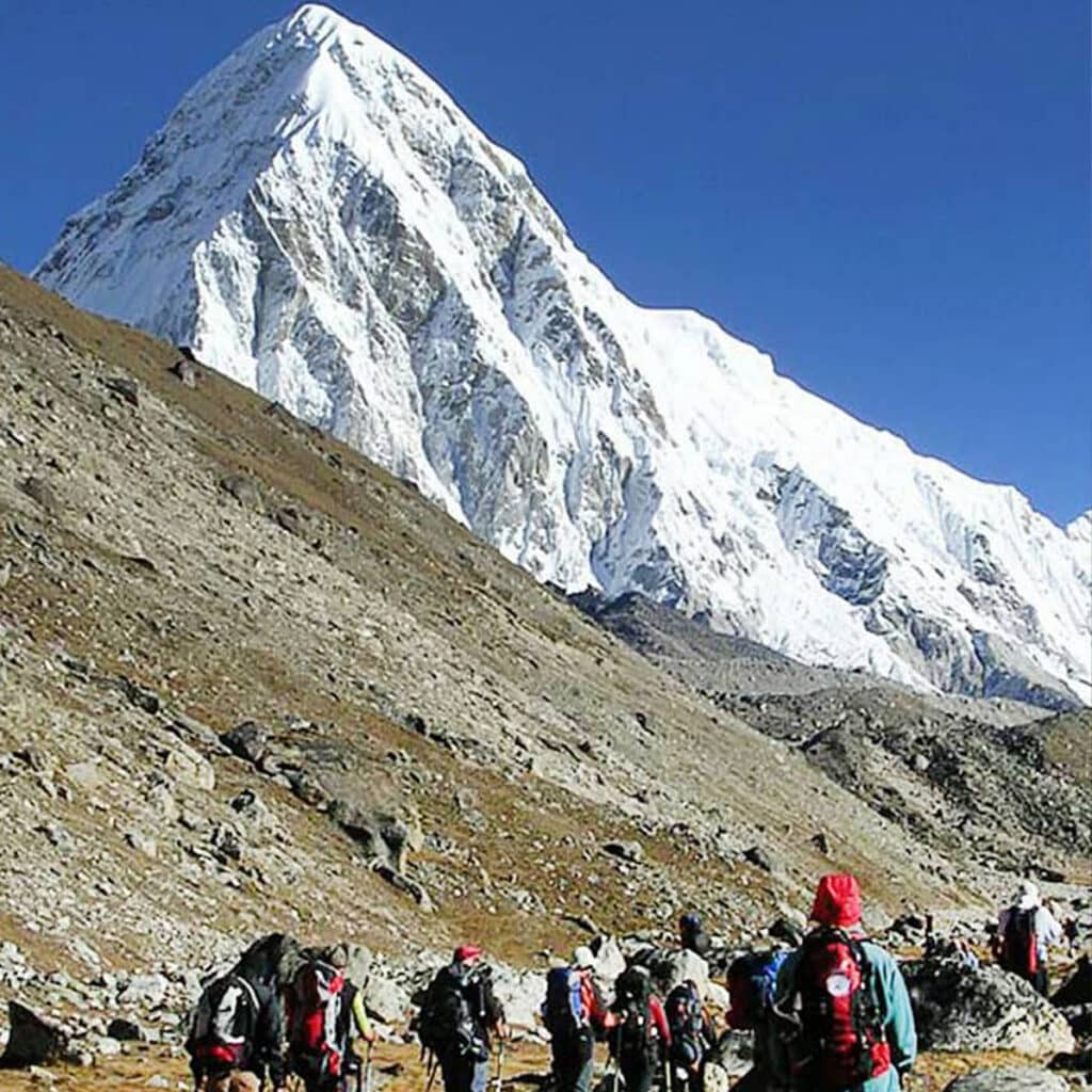 Everest Base Camp Trek – from Nepal