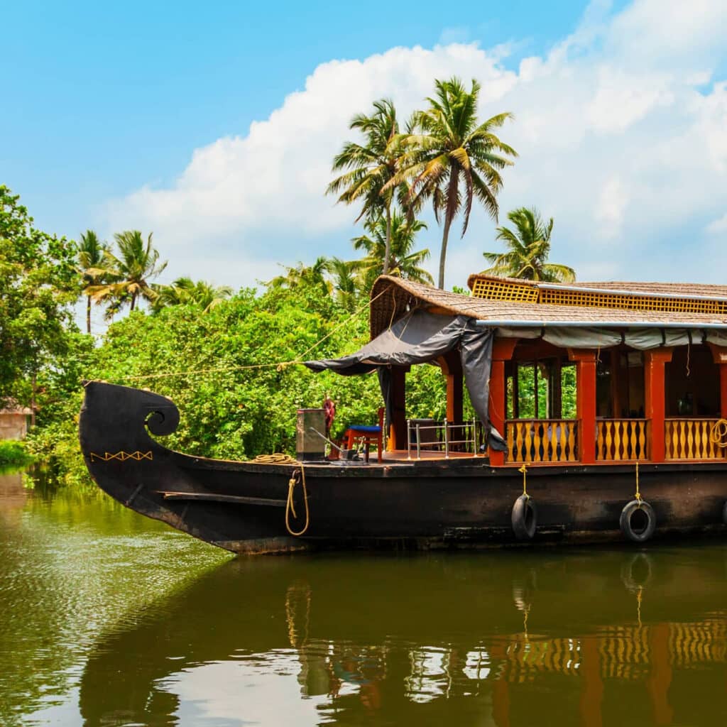 South India -Houseboating in Kerala