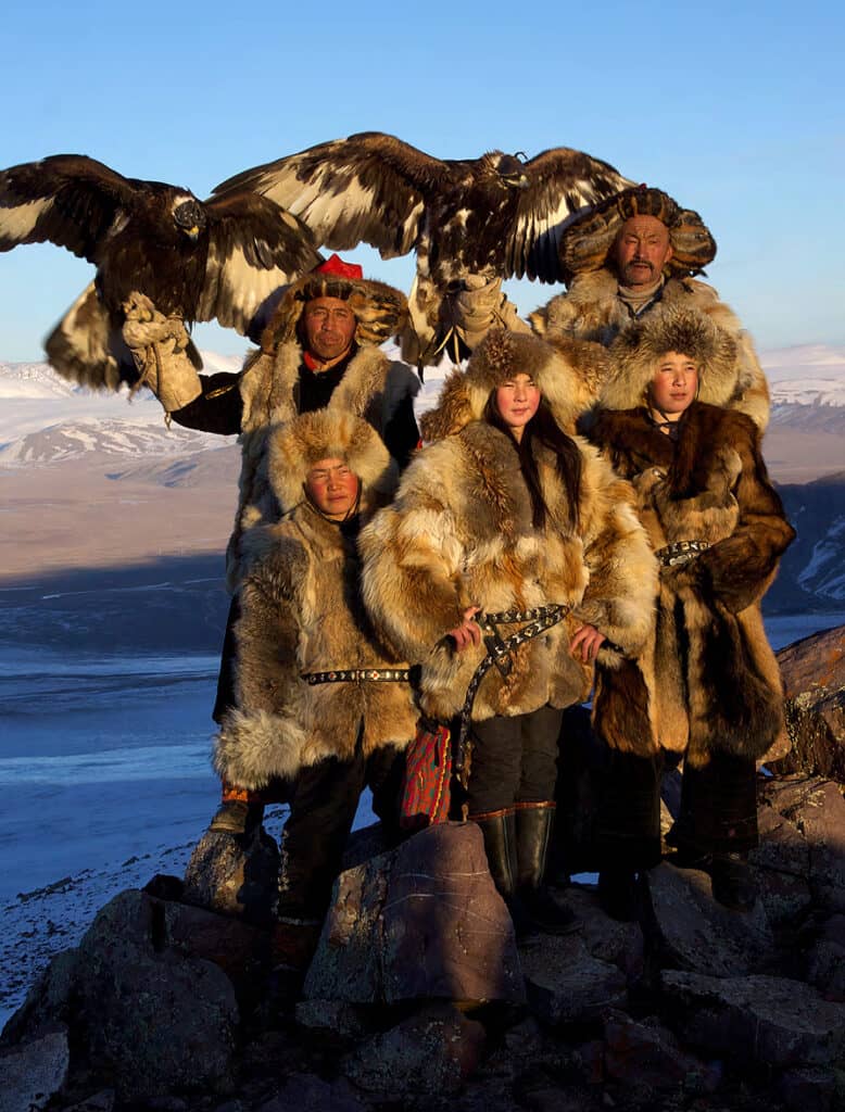 TOLBO LAKE EAGLE FESTIVAL AND THE GOBI DESERT